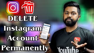 How to Delete Instagram Account Permanently  2022 | Tamil Travel Tech Hari