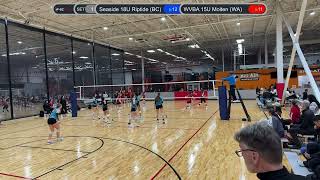 NPL - M3 S1 - Seaside 18U Riptide (BC) vs WVBA 15U Molten (WA) (2025)