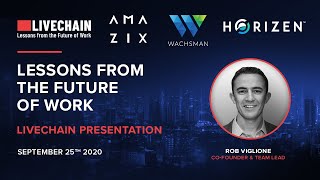 Lessons From the Future of Work - LiveChain Presentation Rob Viglione