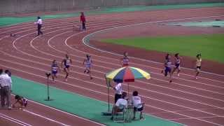 2013ジュニアクラブ小学女子5年100m第8組