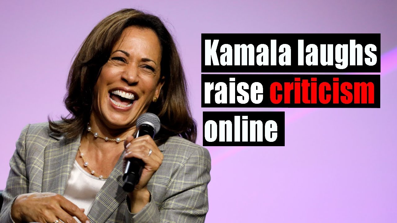 Kamala Harris Laughs When Asked If She Will Visit The Border Raises ...