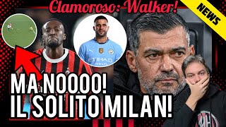 😡MA NOOO!🚨IL SOLITO MILAN😱NOME CLAMOROSO: WALKER👎VOTO 4, ASSURDO!😑CHE DELUSIONE‼️SERGIO FURIOSO!!!