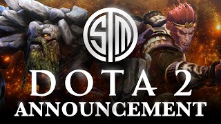 Introducing TSM DOTA 2