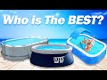 Best Inflatable Pool To Beat The Heat in 2024!