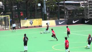 Nike 5 2014 大中A U12 VS 大中B (季軍賽）