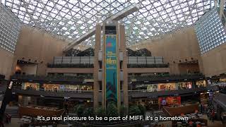 The real MIFF experience (Melbourne International Film Festival)