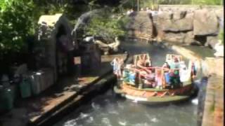 Kali River Rapids the BEST complete ride through