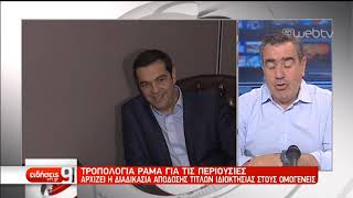 Νέα τροπολογία Ράμα για τις περιουσίες και στη Χιμάρα | 5/4/2019 |