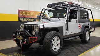 2004 Jeep Wrangler Sport 4x4 | For Sale - $14,900