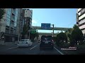 4k動画 4k video　ドライブ　名古屋市千種区から東区　北区迄