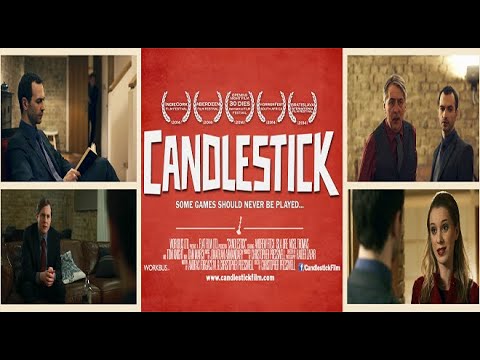 Candlestick – Hitchcock Style Film – Film Noir – Mystery Film