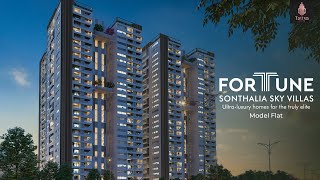 Fortune Sonthalia Sky Villas - Model House, Kokapet || @TattvaHiLifeInternational || +91 88970 35800