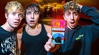 We Stayed at the SCARIEST Hotel in America.. (ft. Sam & Colby)