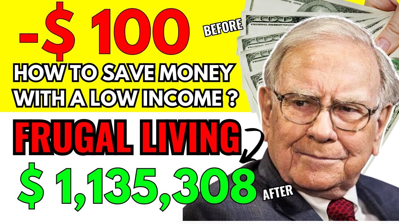 Frugal Living By Warren Buffett How To Save Money And Build Wealth With ...