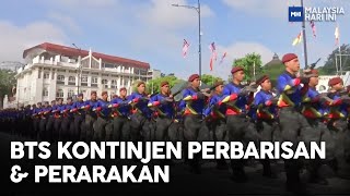 BTS Kontinjen Perbarisan & Perarakan | MHI (29 Ogos 2022)