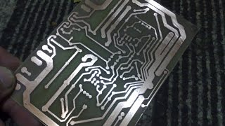 Как сделать печатную плату (How to make a PCB)