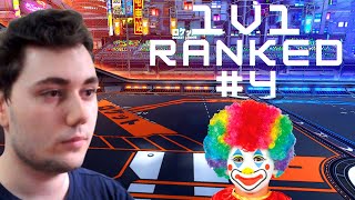 A Legnagyobb BOHÓC Ellen játszottam... | 1v1 Ranked Grind #4