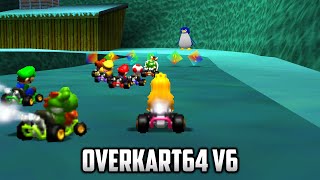 ⭐ Mario Kart 64 - OverKart V6 - Star Cup