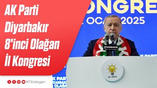 AK Parti Diyarbakır 8'inci Olağan İl Kongresi