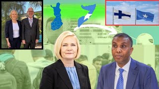 Dowladda Finland oo cambaarayn maxalli ah kala kulantay kulan ay la yeelatay DF Somalia + Sababta