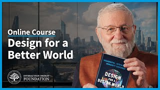 Sustainable Design Course with Don Norman: Design for a Better World | Learn More About UX Design