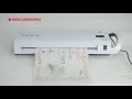 TUTORIAL | Cara Menggunakan Mesin Laminating Portable Kozure LM-102