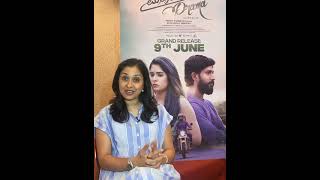 Anu Prabhakar About Melody Drama Movie | Satya | Suprita Kiran Ravindranath | ManjuKarthik G#shorts
