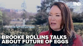 Brooke Rollins, Secretary of Agriculture, talks about the future of egg prices