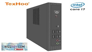 TexHoo Mini PC Computer Intel Core i7 i5 Processador ITX Windows 10 Review