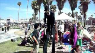 Venice Beach Lincoln On Stilts