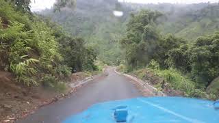 Road to Boga Lake | বগালেক থেকে রুমা বাজার ট্রিপ | #Bogalake to Ruma Bazar | Street View Road