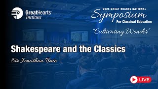 Shakespeare and the Classics with Sir Jonathan Bate