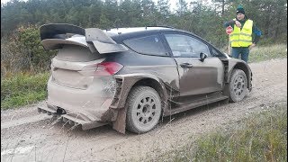 Saaremaa ralli |Pre Event test Georg Gross | Ford Fiesta WRC 2017 |