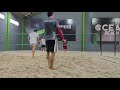 Beach Tennis - Treino Pró 2021 - SpinGo Balneário - Nacho Guedez e André Guelli X Poffo e Gui Trilha