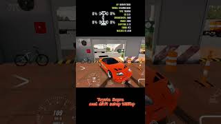 New Drift setup Toyota Supra - Car Parking Multiplayer #cpm2 #carparkingmultiplayer #toyotasupra