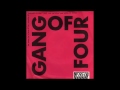 gang of four damaged goods 7