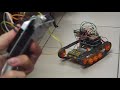 動感遙控履帶車 diy tamiya tracked vehicle controlled by motion remote