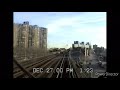 bmt myrtle ave line r42 m timelapse from chambers st to metropolitan ave 12 27 00