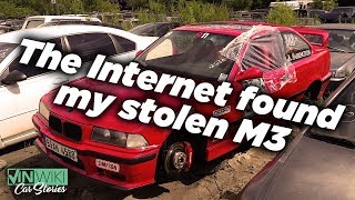 The internet found my stolen M3!