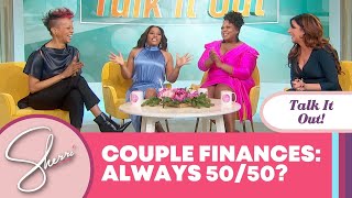 Should Couple Finances Be 50/50? | Sherri Shepherd