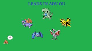 How the Best ADV OU Players Choose Their Lead