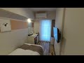 hotel tour sarasa hotel shinsaibashi osaka english subtitles samantha c.