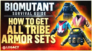 How To Get Every Tribe Outfit In Biomutant | A Simple Gameplay Guide