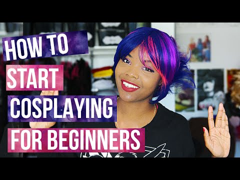 How to start cosplaying as a beginner