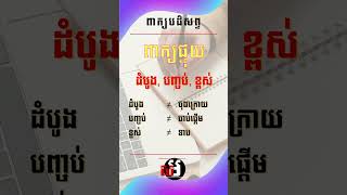 ពាក្យផ្ទុយនឹងពាក្យ ដំបូង, បញ្ចប់, ខ្ពស់