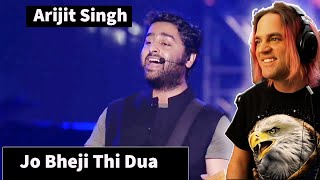 Reaction to jo bheji thi dua | Arijit singh (Reaction) | live