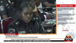 Police Officers Receive Advanced Training in Hostage Negotiation & Tactical Response
