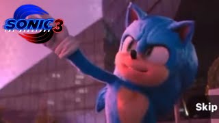 NEW Sonic Movie 3 TV Spot! (Trailer 3!)