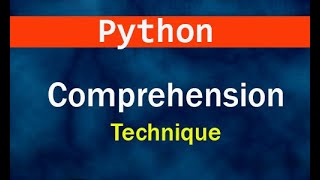 Python Comprehension Techniques in Bengali