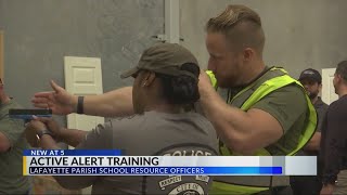 Lafayette Parish school resource officers prepare for new year